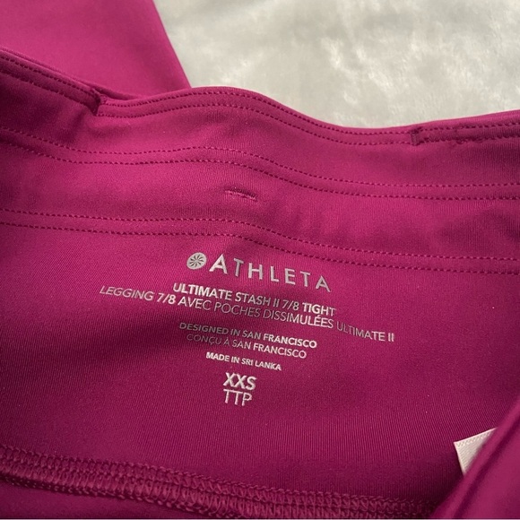 Athleta ultimate stash II 7/8 tight 28894 - Picture 5 of 8